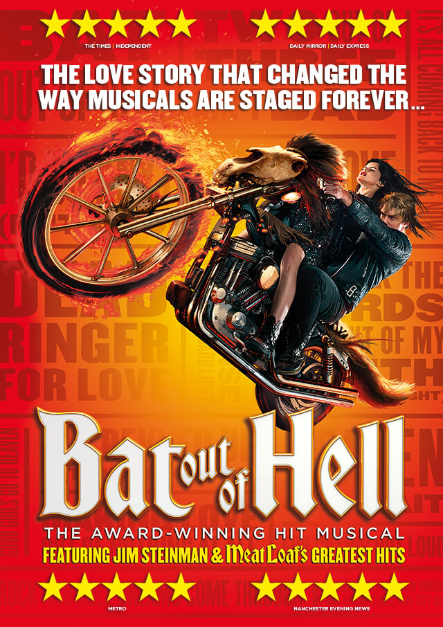 BAT OUT OF HELL