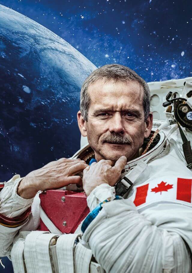 ON EARTH AND SPACE – CHRIS HADFIELD’S GUIDE TO THE COSMOS