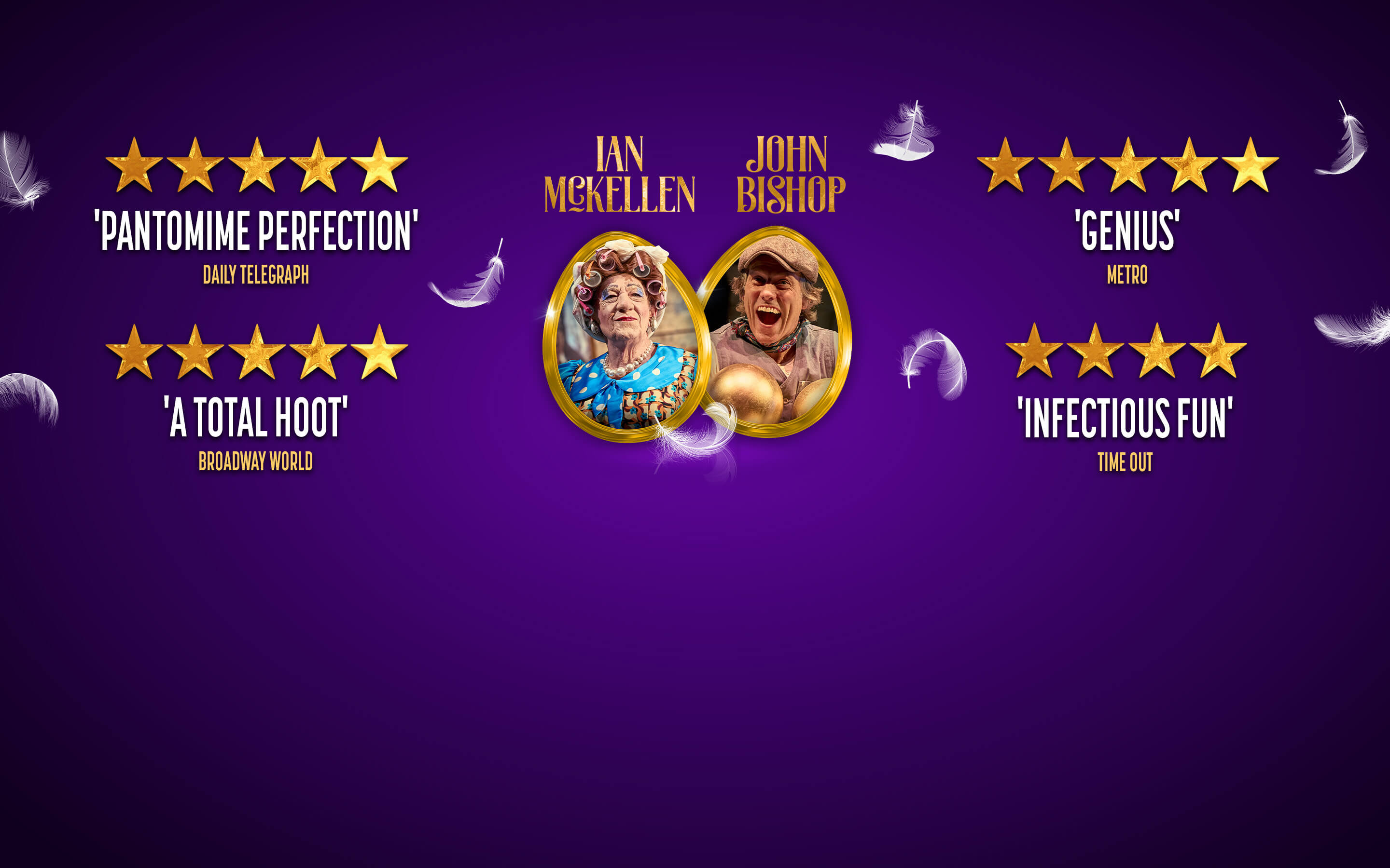 MOTHER GOOSE - Bord Gáis Energy Theatre 