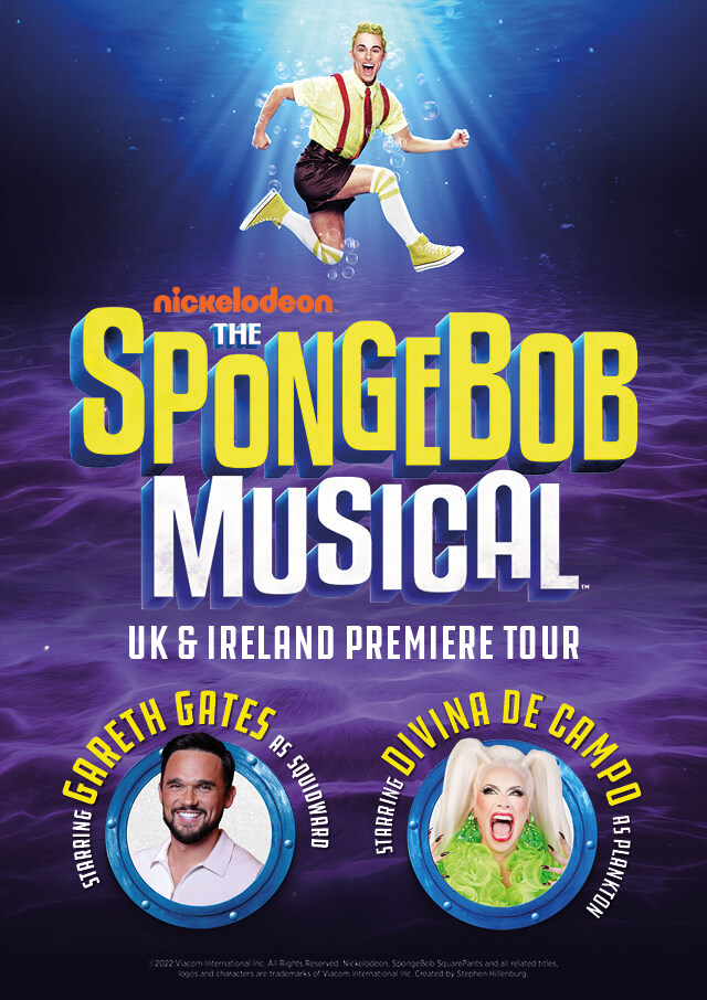 THE SPONGEBOB MUSICAL