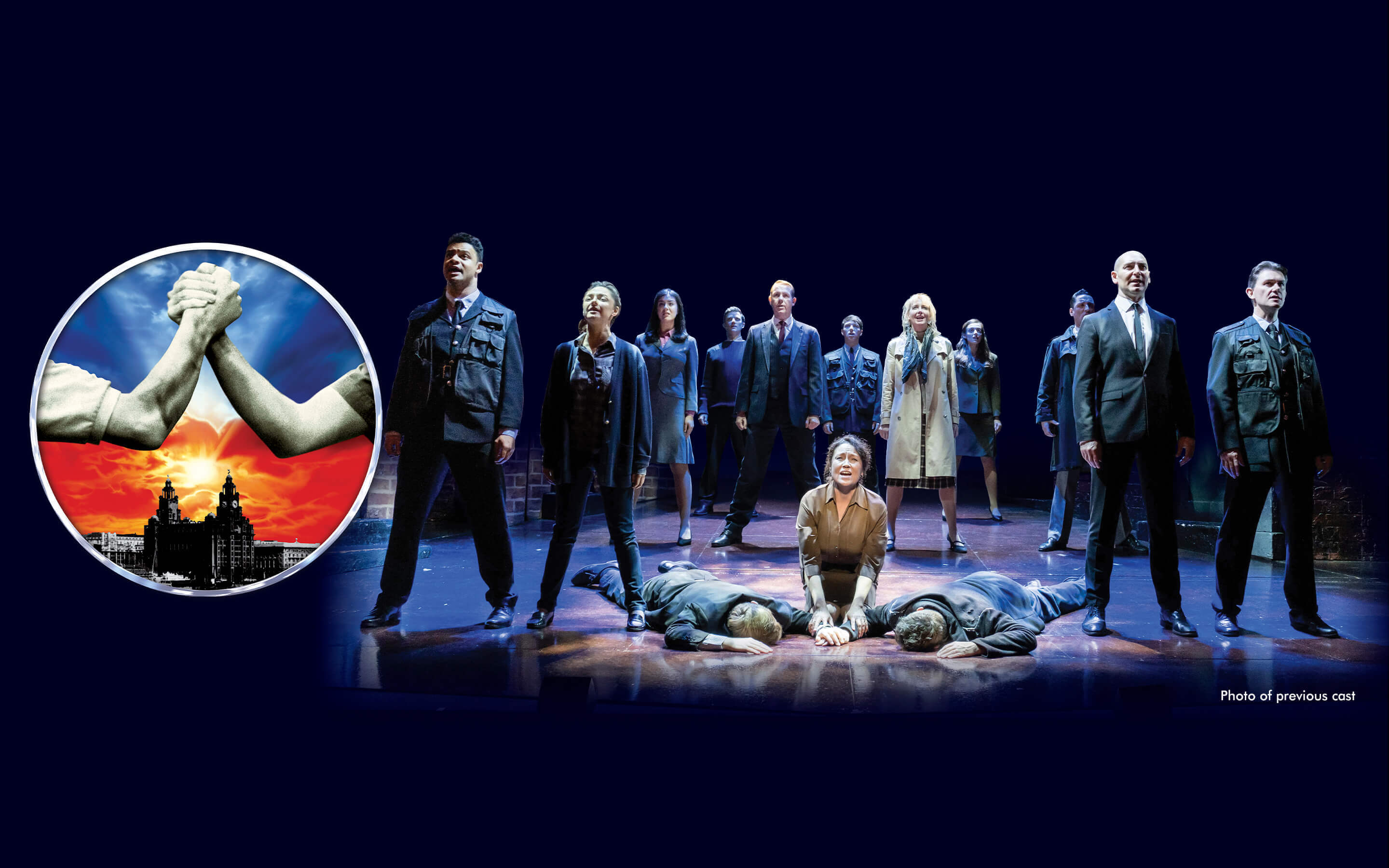 Blood Brothers Bord Gais Energy Theatre