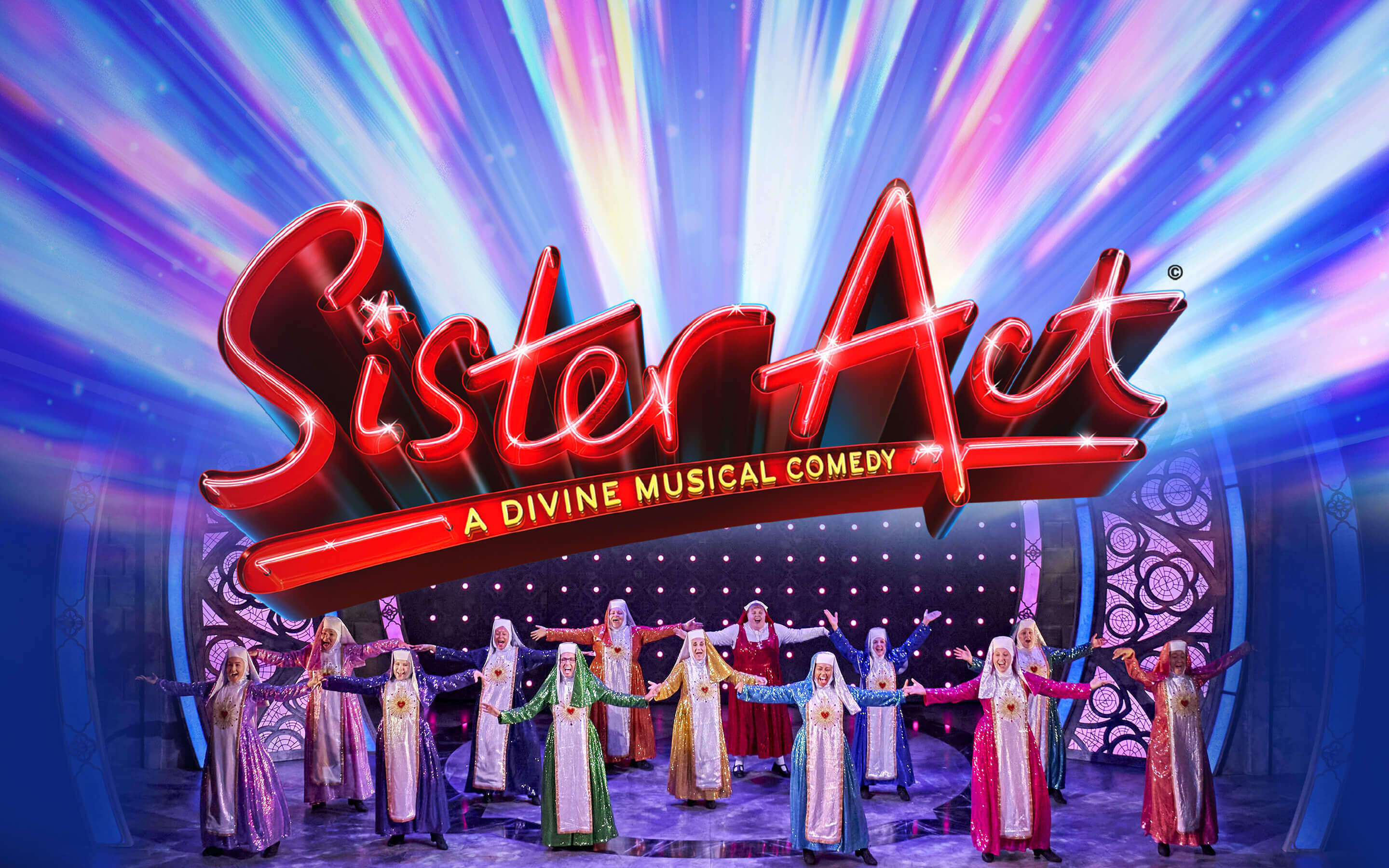 SISTER ACT Bord G is Energy Theatre Sister act bord g is energy theatre