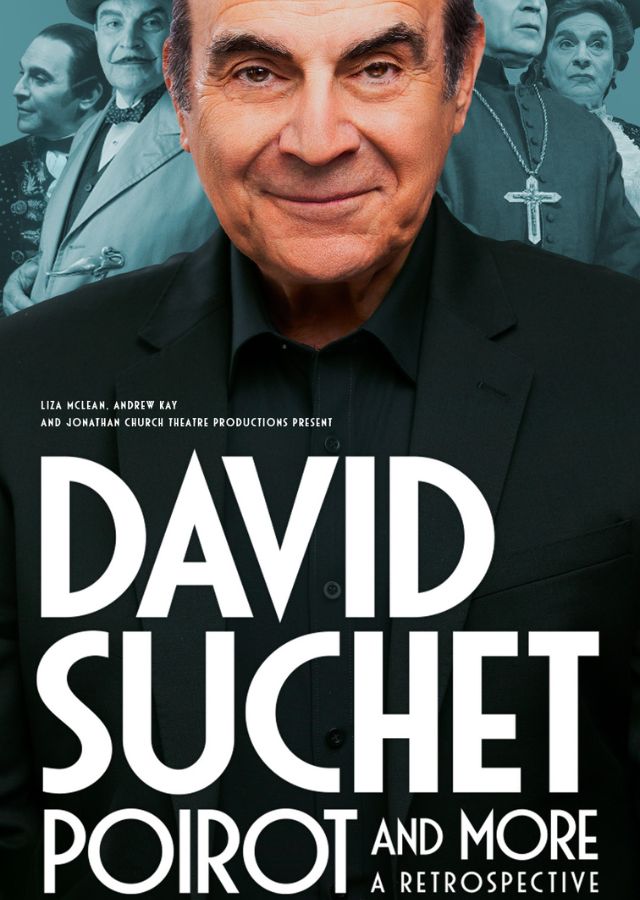 DAVID SUCHET: POIROT AND MORE, A RETROSPECTIVE