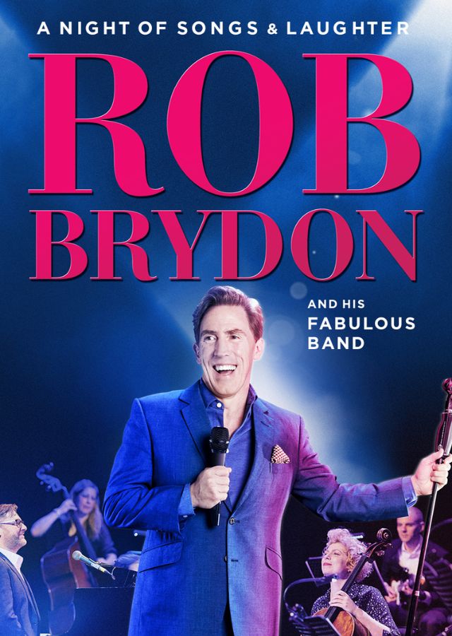 ROB BRYDON- A NIGHT OF SONGS & LAUGHTER