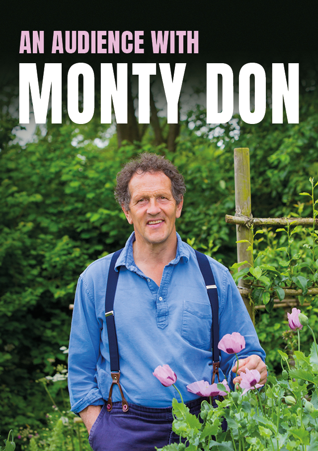 AN AUDIENCE WITH MONTY DON