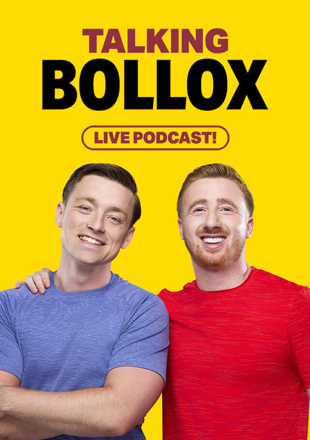 TALKING BOLLOX LIVE