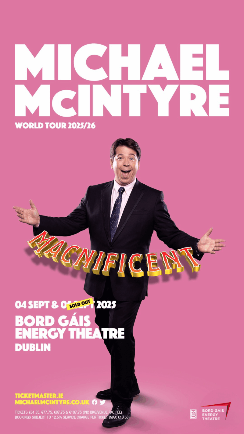 MICHAEL MCINTYRE- MACNIFICENT
