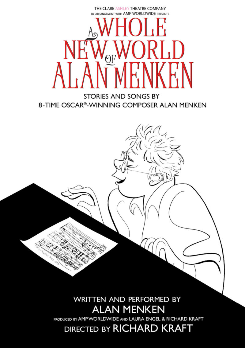 A WHOLE NEW WORLD OF ALAN MENKEN