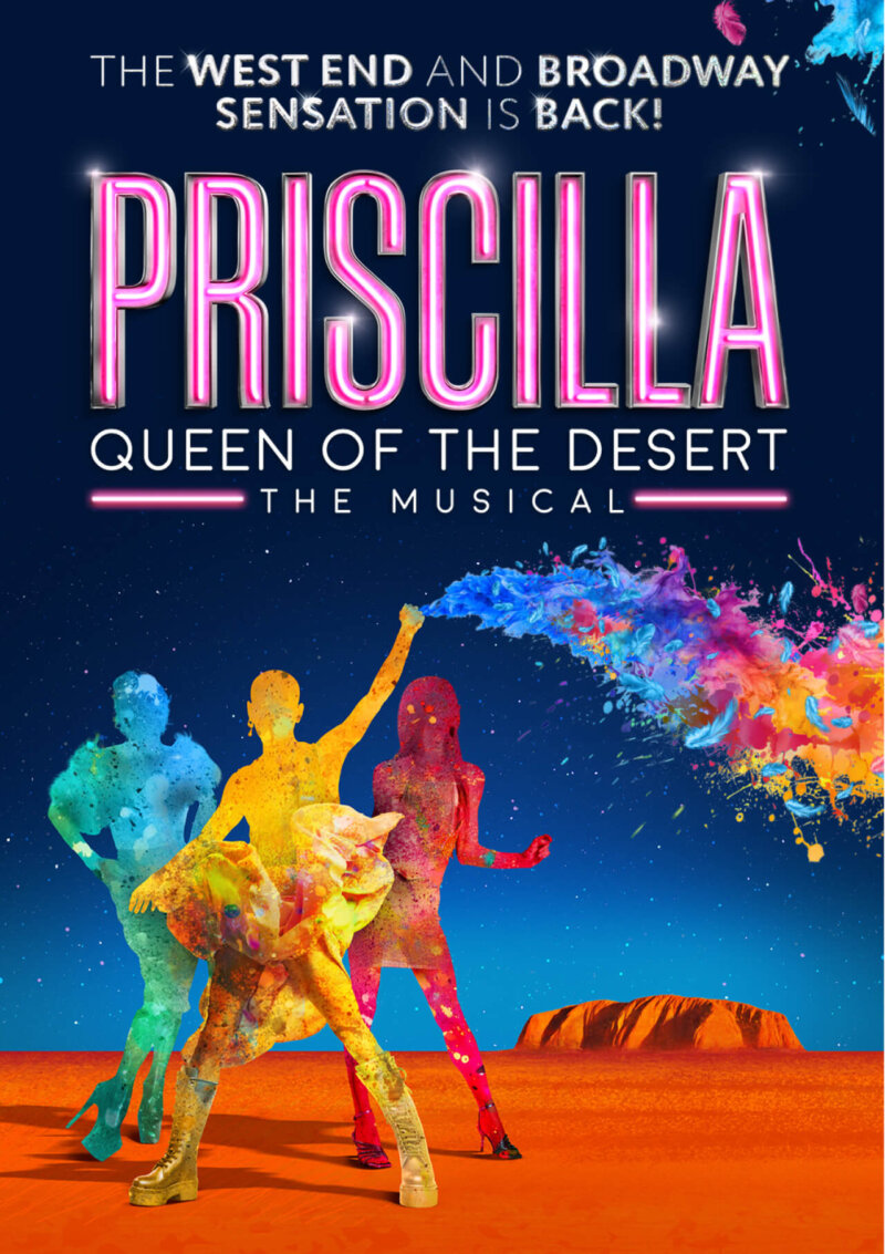 PRISCILLA QUEEN OF THE DESERT