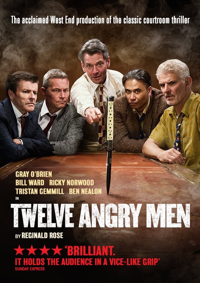 TWELVE ANGRY MEN