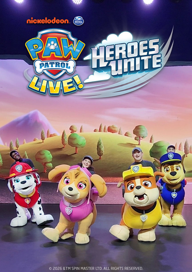 PAW PATROL LIVE! HEROES UNITE